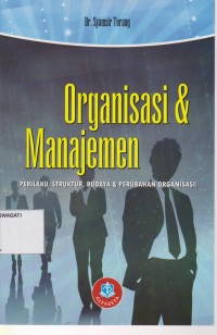 Image of Pend.ekonomi. Organisasi & Manajemen