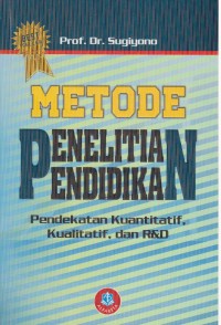 Image of Pend. Umum. Metode Penelitian Pendidikan