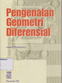 Image of Pend.Matematika. Pengenalan Geometri Diferensial