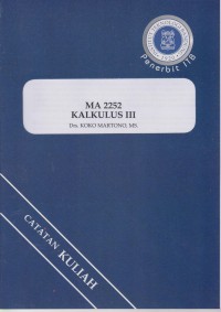 Image of Pend.Matematika. Kalkulus III