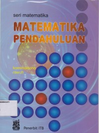 Image of Pend.Matematika. Matematika Pendahuluan