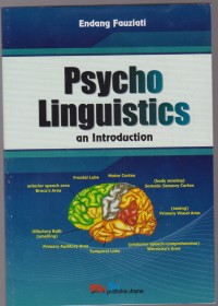 Image of Pend. Bahasa Inggris. Psycholinguistics: An Introduction