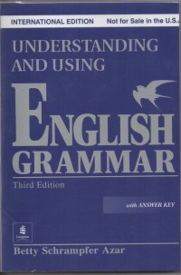 Image of Pend. Bahasa Inggris. Understanding and Using English Grammar