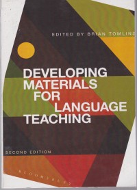Image of Pend. Bahasa Inggris. Developing Materials for language teaching