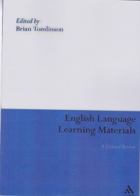 Image of Pend. Bahasa Inggris. English Language learning Materials: a critical Review