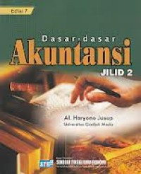Image of Pend.Ekonomi.Dasar Dasar Akuntansi Jilid 2