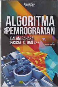 Image of Pend. Bahasa Inggris. Algoritma dan pemrograman