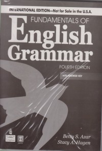 Image of Pend. Bahasa Inggris. Fundamentals of english grammar
