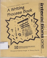 Image of Pend. Bahasa inggris. a writing Process Book