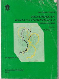 Image of Pend. Bahasa Inggris. Pendidikan Bahasa Indonesia 2