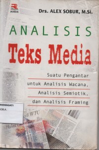 Image of Pend.Bahasa Inggris. Analisis Teks Media