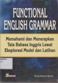 Image of Pend.Bahasa Inggris.Functional English Grammar.