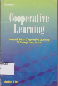 Image of Pend. Bahasa Inggris. Cooperative learning: Mempraktikkan cooperative learning diruang-ruang kelas