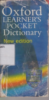 Image of Pend. Bahasa Inggris. learnes's Pocket Dictionary