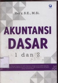 Image of Pend. Ekonomi.Akuntansi Dasar 1 dan 2