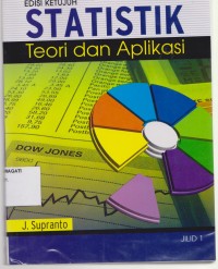 Image of Pend. Matematika. Statistik  Teori dan Aplikasi jilid 1.