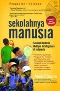 Image of Pend.Umum.Sekolahnya Manusia