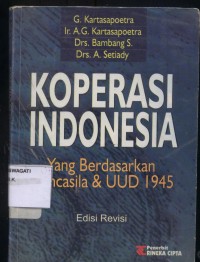 Image of Pend.Ekonomi. Koperasi Indonesia